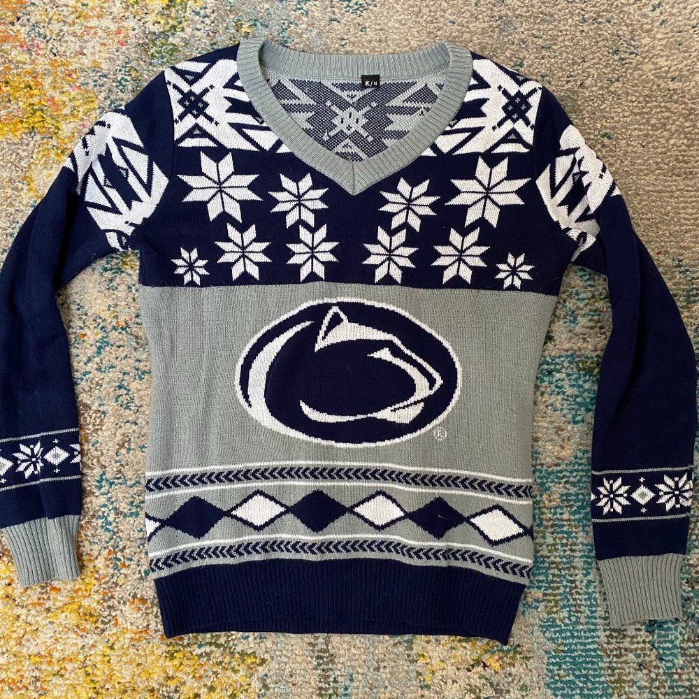 Penn State Holiday Sweater